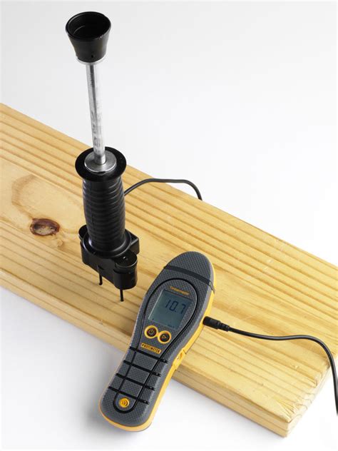 custom moisture meter with hammer probe|protimeter timbermaster moisture meter.